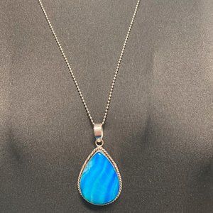 Stone pendant